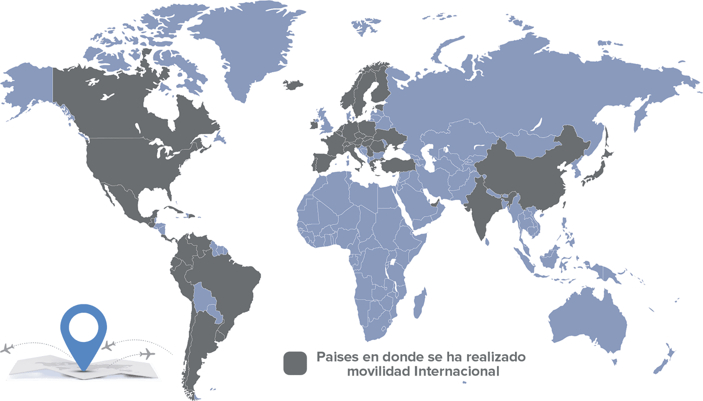 Movilidad nacional e internacional