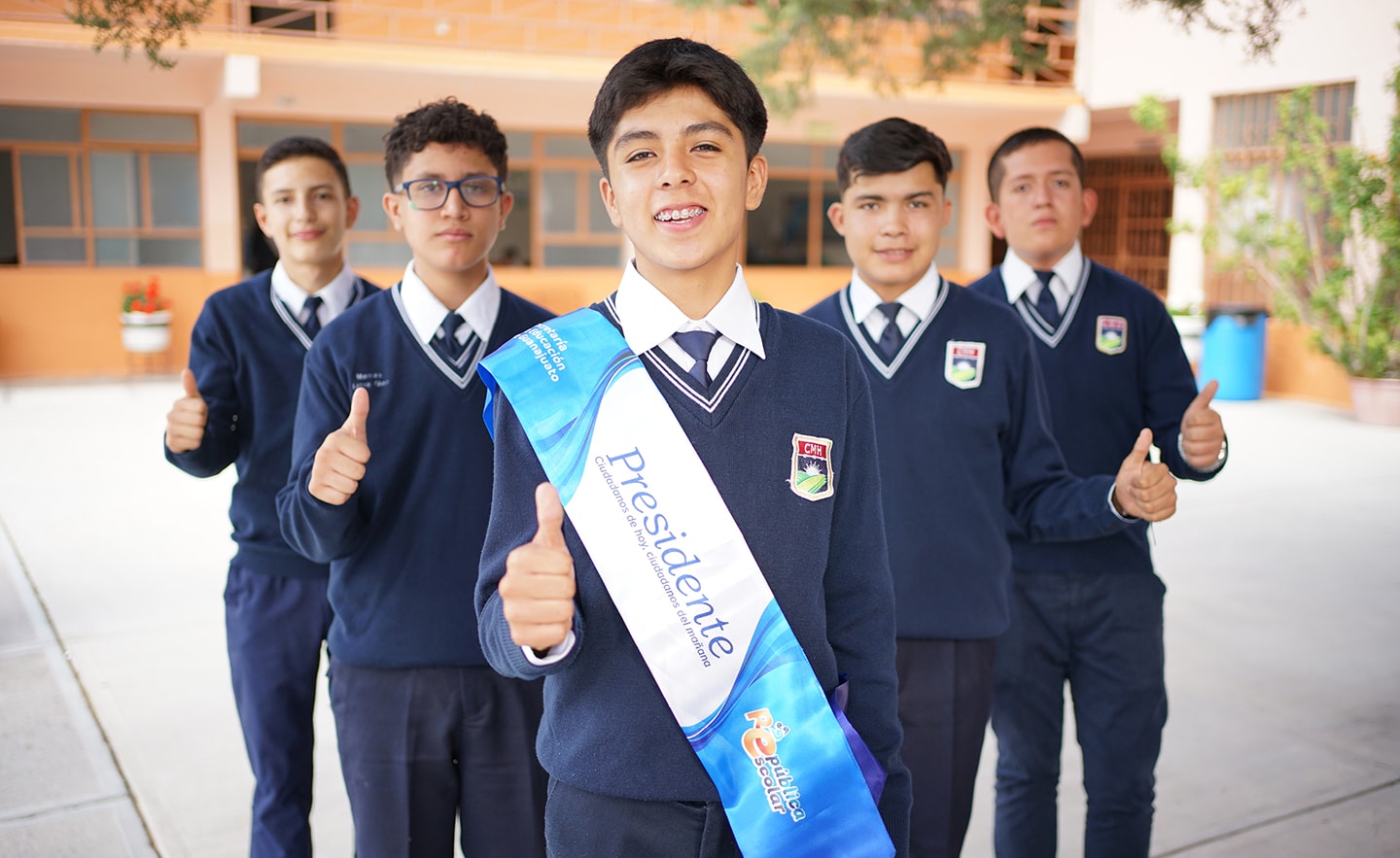 Fomentamos el liderazgo y las habilidades sociales de nuestros estudiantes de primaria, secundaria y bachillerato