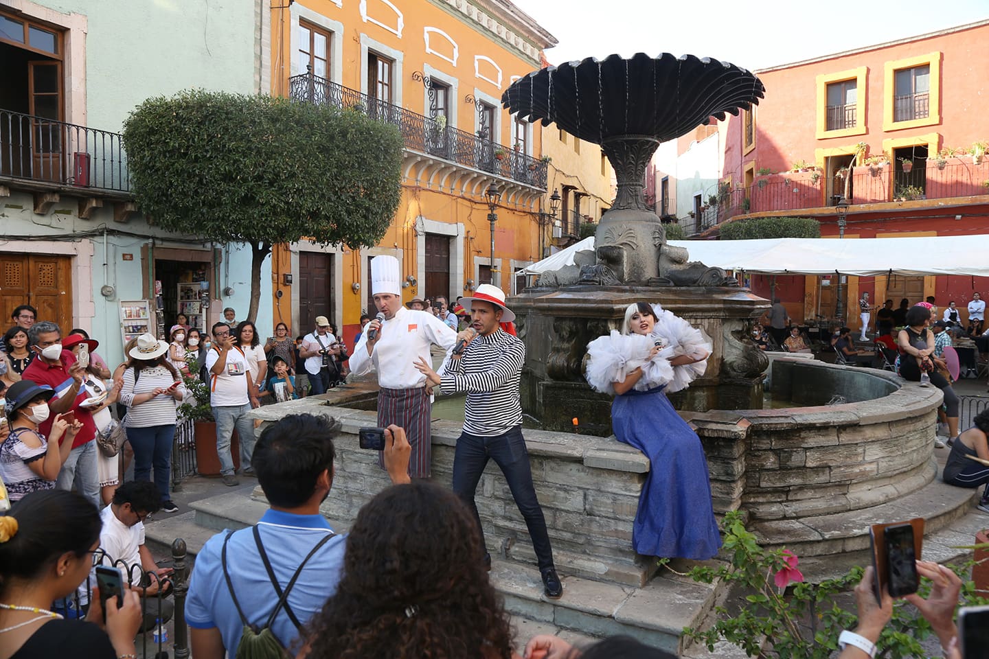 Vibrante vida cultural en Guanajuato