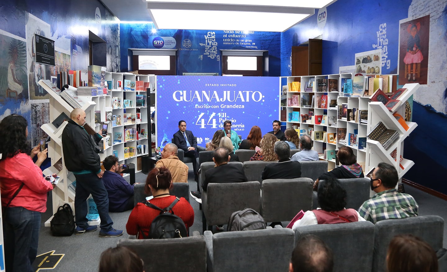 Presencia de Guanajuato en Ferias del Libro